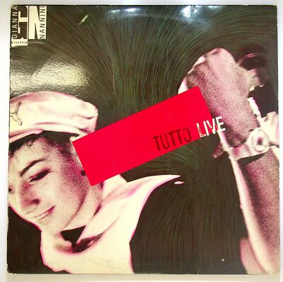 EBOND Gianna Nannini & The Primadonnas - Tutto Live Vinyl - V090088