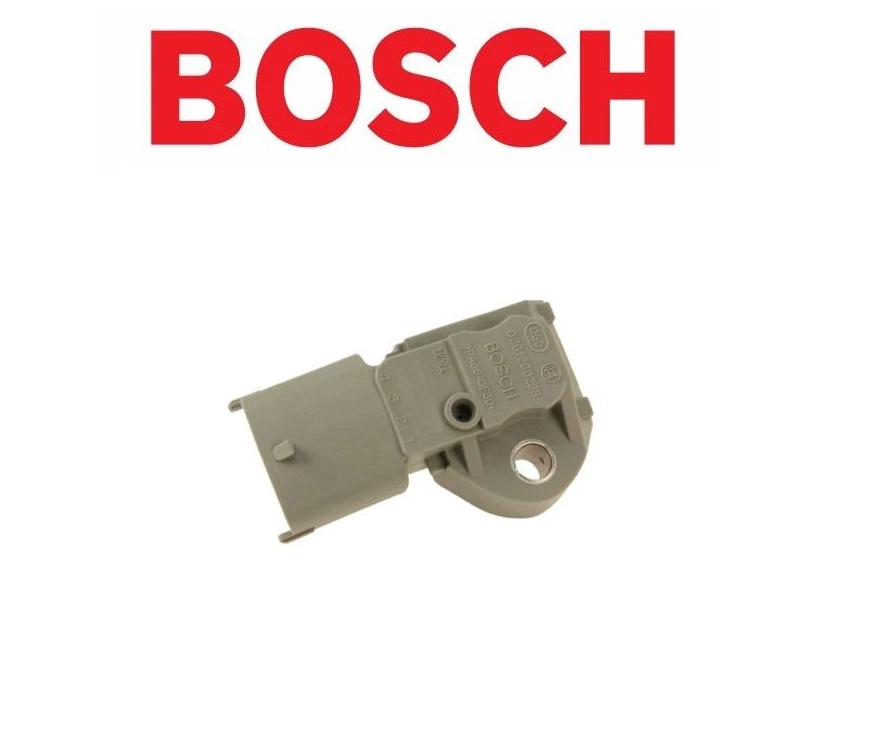Sensor de presión de combustible en riel de combustible Bosch OEM 2008-2012 para Land Rover LR2 3,2 L Foto 3 de 3