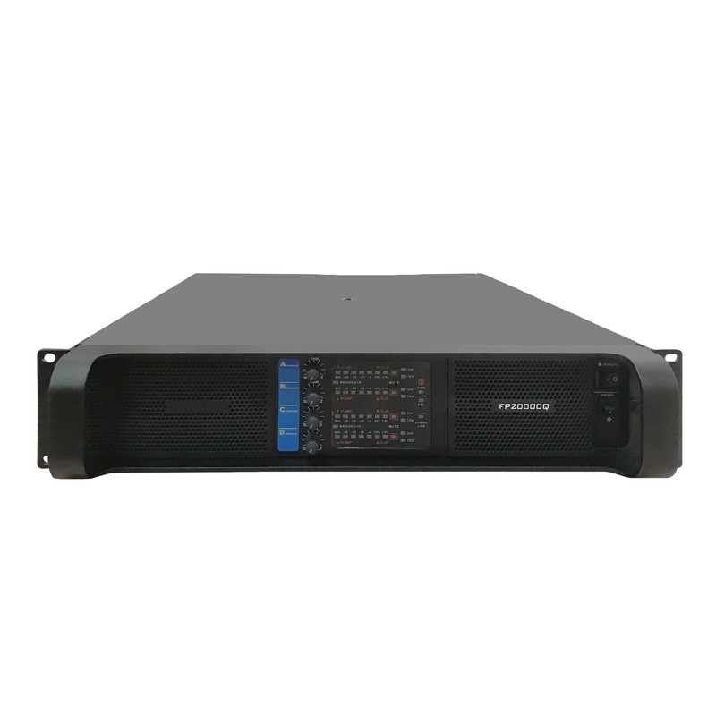 New Turbo-Series FP20000Q 4 channel Power Amp 20,000 watts!  Ships From USA
