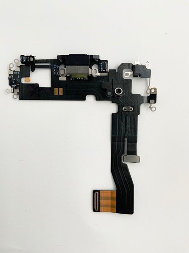 ORIGINAL GENUINE APPLE IPHONE 12/12 PRO CHARGING PORT FLEX CABLE BLACK - Picture 3 of 4