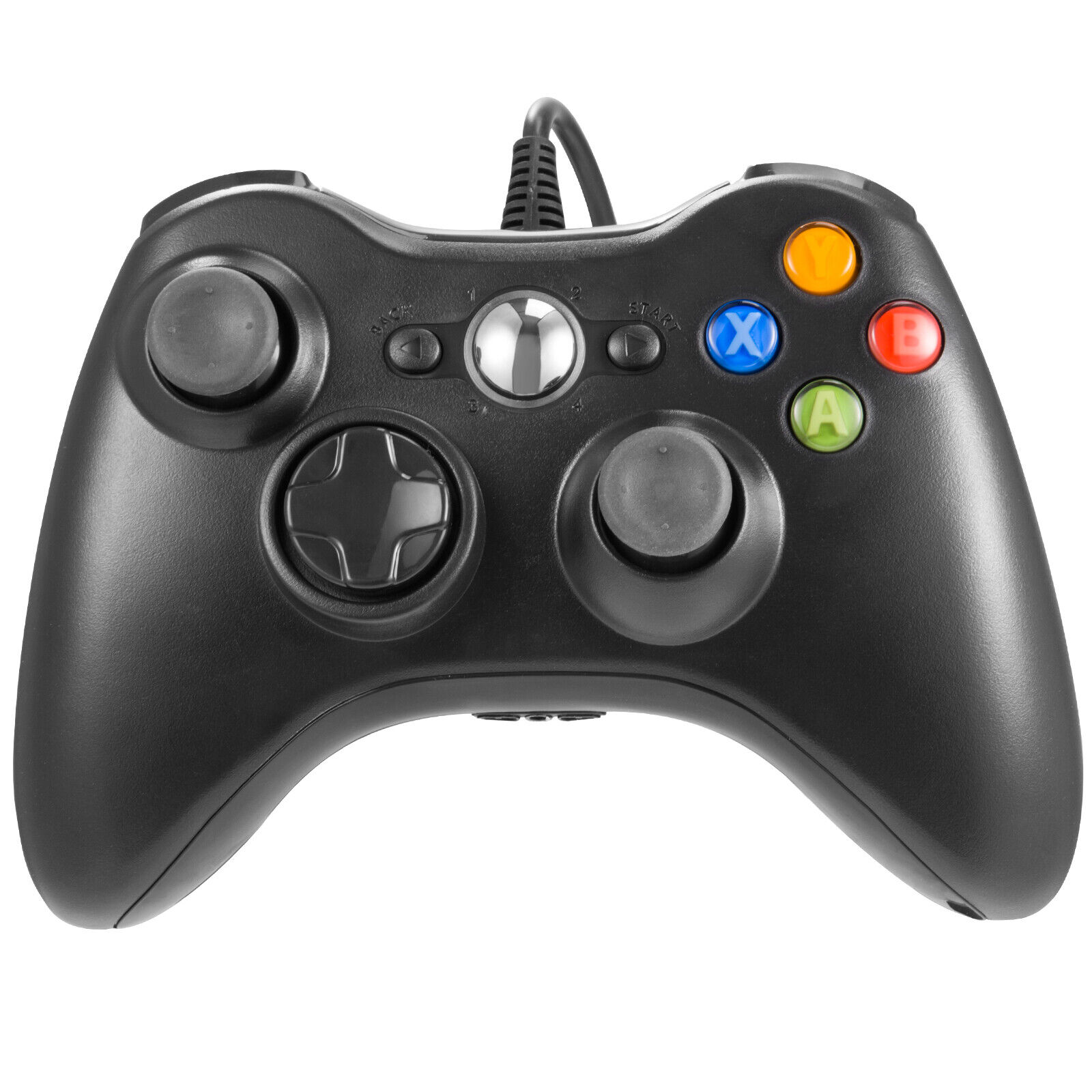 Controlador para Xbox 360, WeiCheng gamepads USB jogo joysticks com fio  controlador de jogos para PC laptop/Windows 7 8 10/Xbox 360/Xbox 360 Slim :  : Games e Consoles