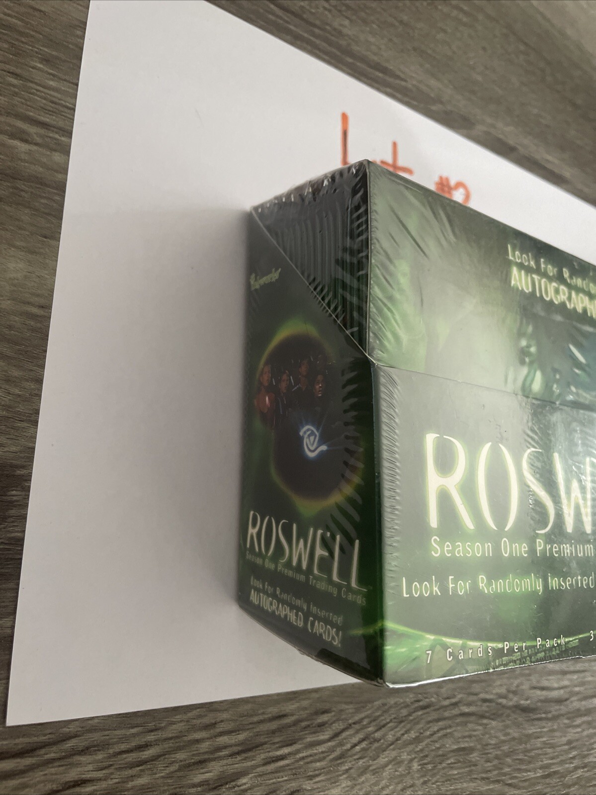 Roswell Season One Premium Trading Cards, Sealed Box Inkworks, 36 Packs