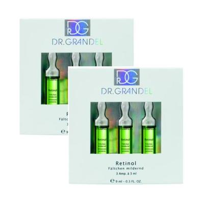 Dr. Grandel Retinol Ampullen 2 Packungen a 3x3ml  2x PZN 08842945