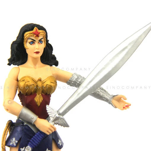 6'' DC Comics Universe WONDER WOMAN with Sword 52 EARTH 2 Action Figure Toy - Image 2 of 4