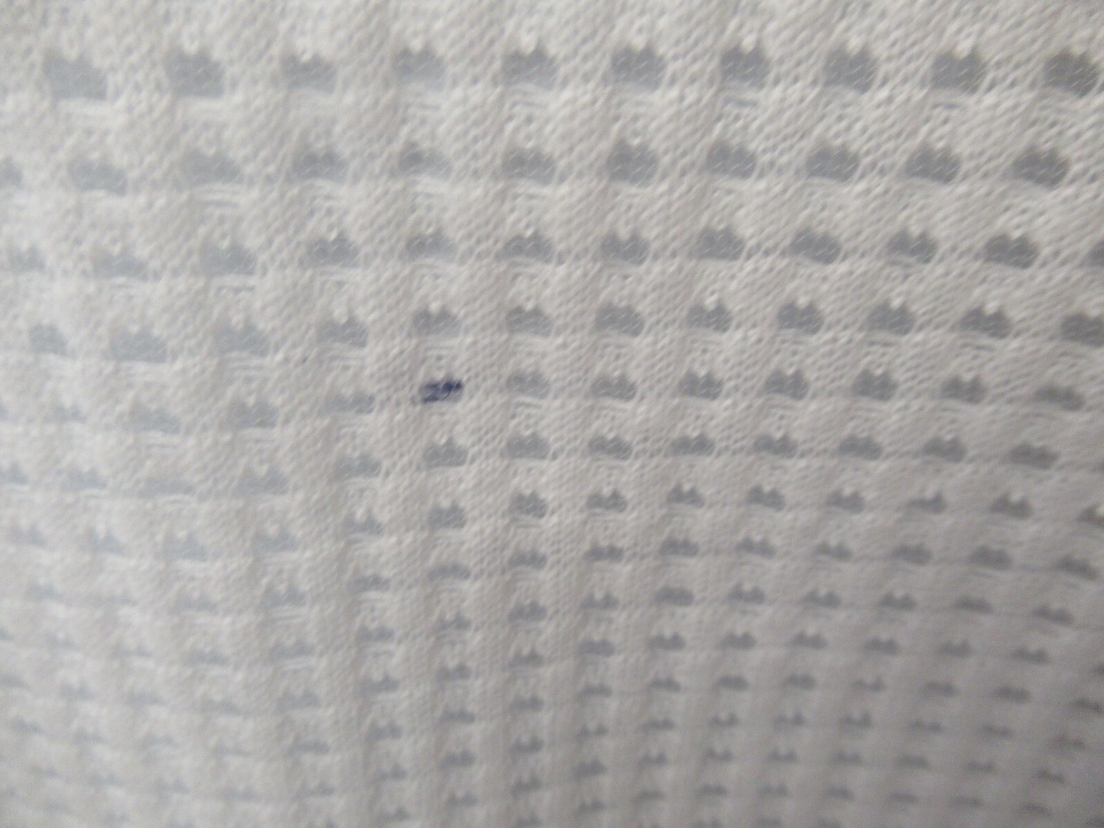 1970's Vintage Mesh Gauze seethru Disco leisure shir… Gem