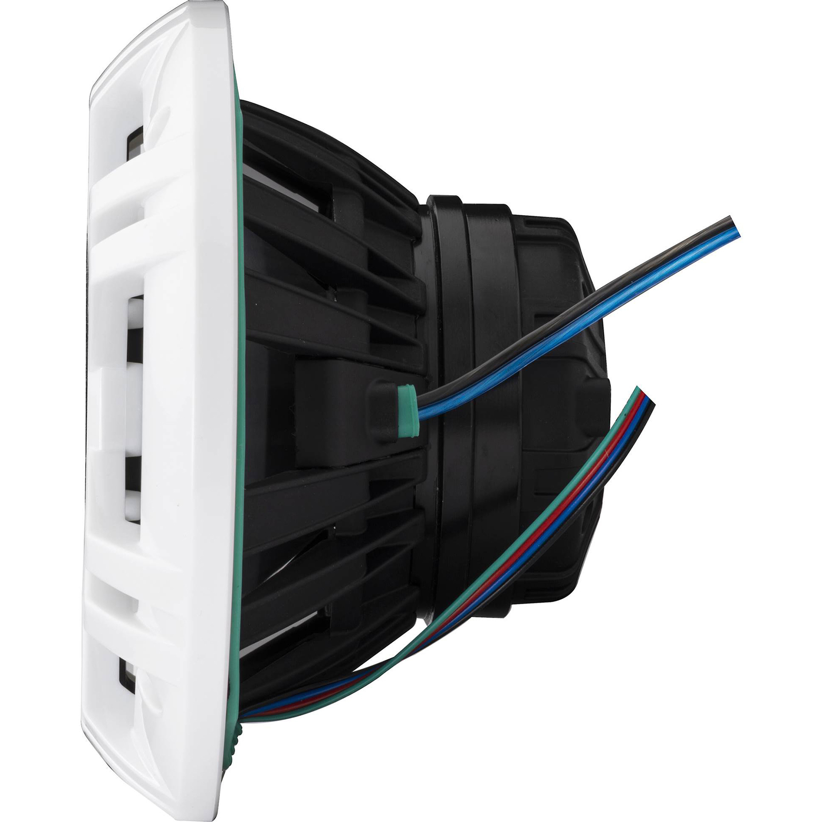 2 Колонки KICKER 48KMXL694 300 Вт 6x9 для морской лодки белая башня для вейкборда со светодиодной подсветкой