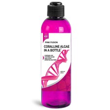 Coralline Algae in a Bottle   Nitrifying Bacteria  Coraline - Pink Fusion