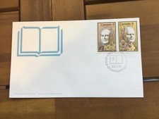 ICOLLECTZONE Canada 1975 Clergy First Day Cover FDC (F300)