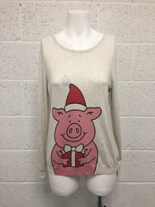 jumper with side slits