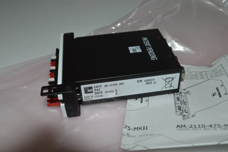 TC ADC CAT# AM-411075-MKII CONVERTER (?) - NEW (VMH1) - Image 2 of 2