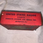 NOS Vintage Pressure Gauge 1-1000 In Original Box! US AMERICAN MACHINE AND METAL — photo 3