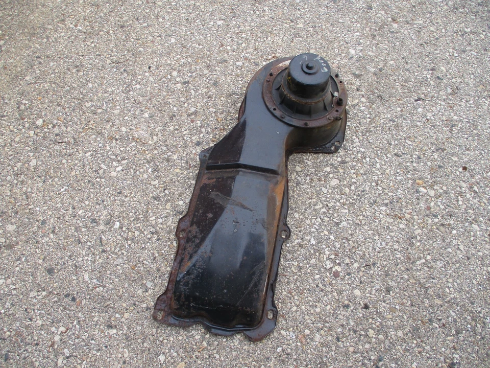 Pontiac Bonneville Catalina 1967 1968 G/P cortafuegos sin aire acondicionado soplador motor caja Foto 4 de 4