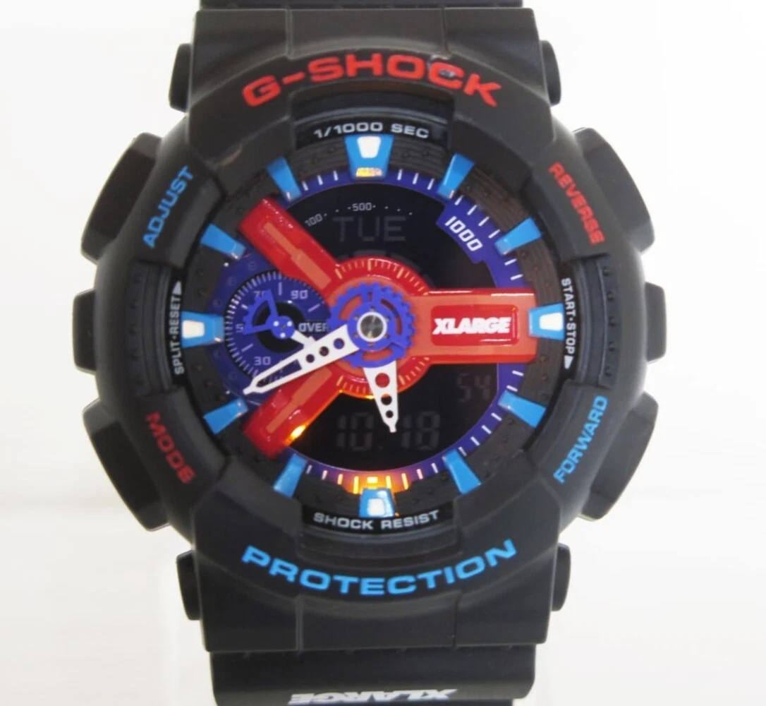 G-Shock X-Large Ga-110 30Th Anniversary free shipping from japan