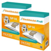 20 Staubsaugerbeutel SP14 Passend FüR Bosch Bsg 81466