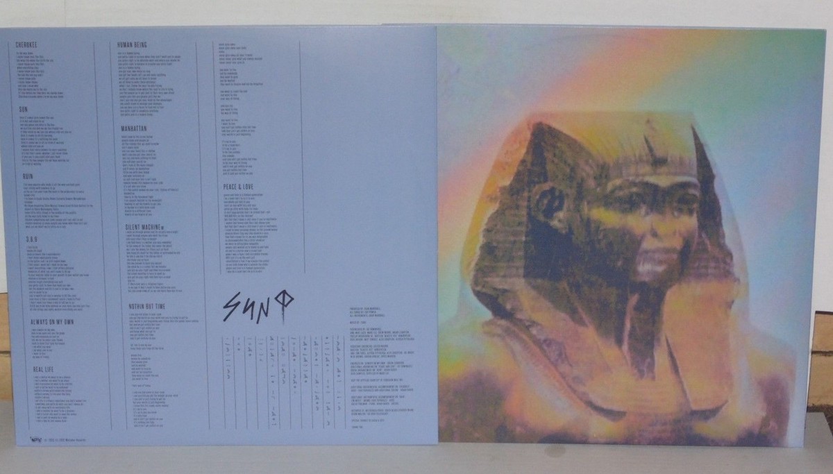 英、欧3LP Cat Power Sun OLE7731 Matador /00660 Cat Power – Sun – 2 x Vinyl (LP, Album, Misprint) + CD