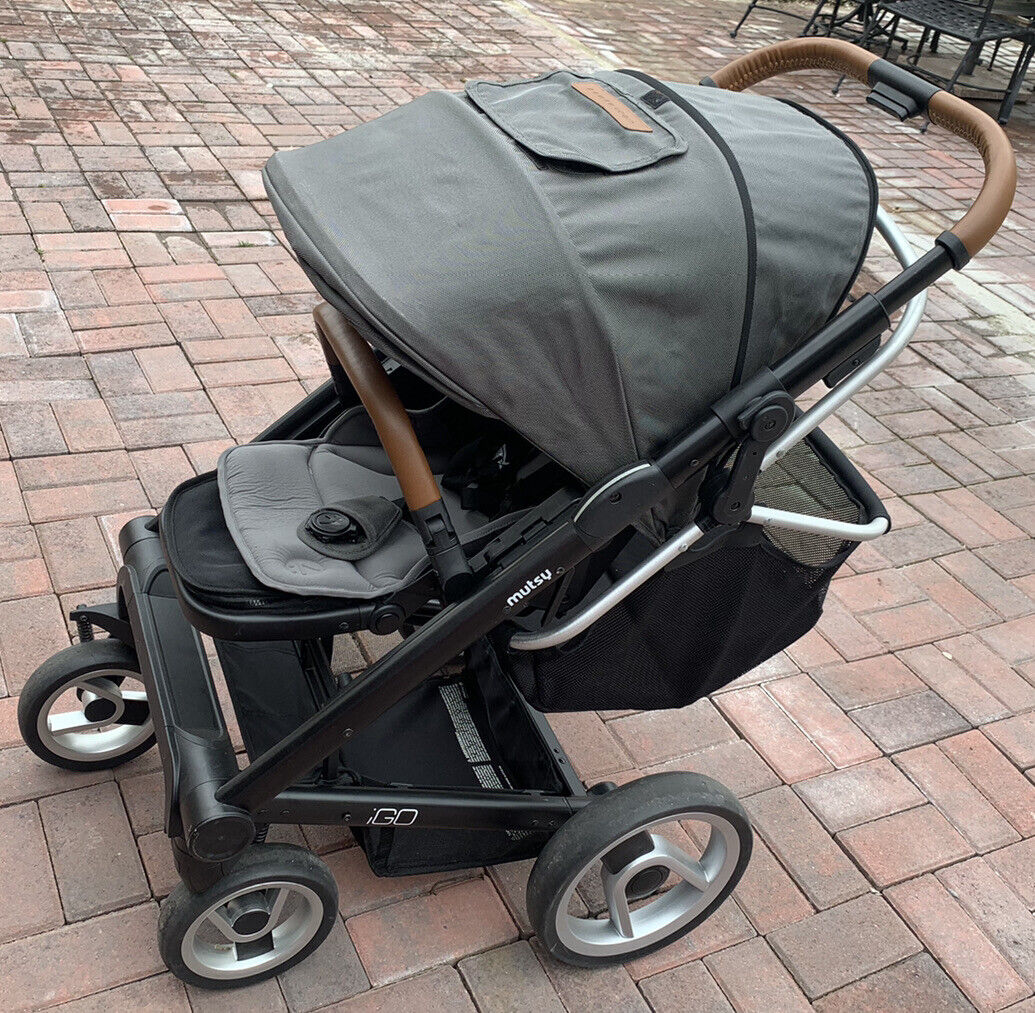 ontbijt Origineel snijden Mutsy Igo Urban Nomad Gray &amp; Black (PICK UP ONLY-Rockville MD 20852) |  eBay