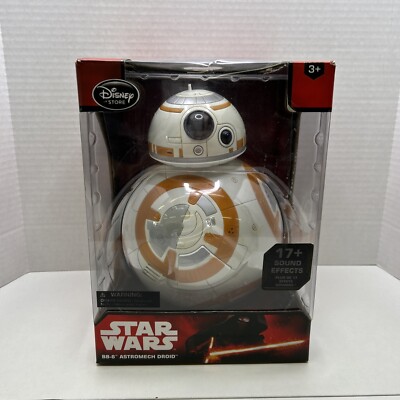 Star Wars BB-8 Astromech Droid Toy  Disney Store Open Box UNTESTED