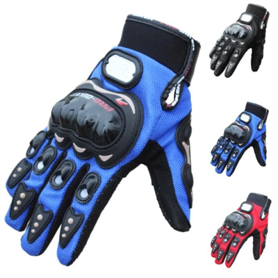 Gants de motocross avec protection des articulation pour mx, tout-terrain à moto - Photo 1/4