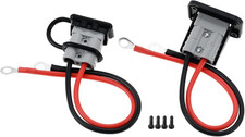50Amp Battery Quick Disconnect Connector, 10AWG Cable Wire Harness Plug Connecto