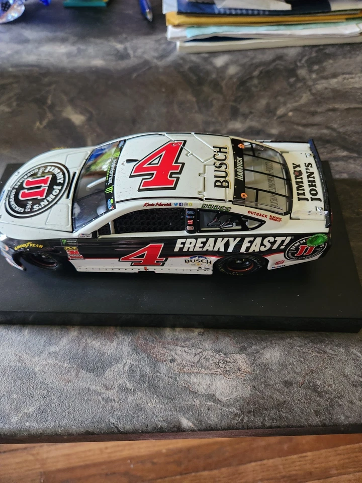 Kevin Harvick #4 Jimmy John's AllStar Charlotte Win 2018 Ford Fusion Raced... Foto 2 de 4