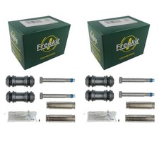 2X FRENKIT FÜHRUNGSHÜLSEN-SATZ BREMSSATTEL HINTEN VORNE passend für AUDI A4 A5 A