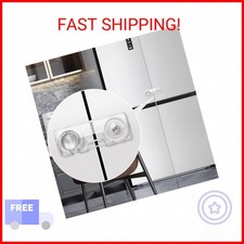 EUDEMON 2 Pack Childproof Refrigerator Lock, Baby Safety French Fridge Door Lock