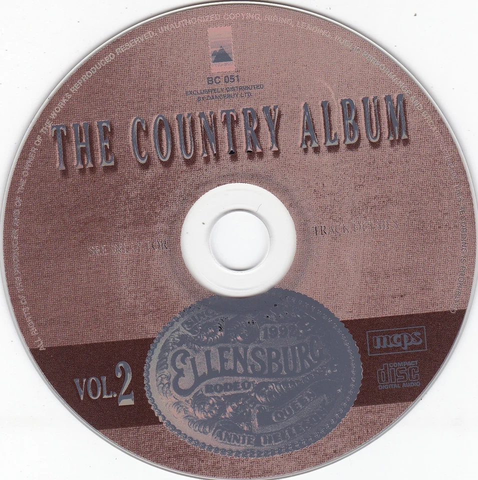 THE COUNTRY ALBUM VOLUME 2 - Bild 3 von 3