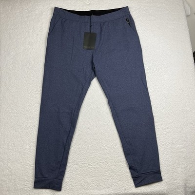 Public Rec Men s Pants All Day Every Day Joggers Heather Navy 40/34 NWT