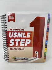 MedSchoolBro- The complete USMLE Step 1 Bundle Book. 2026 Edition