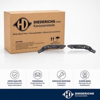 Halter StossfÄNger Vorne Links Rechts Diederichs 4228638 FÜR Peugeot