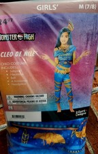 Halloween Costume NEW Monster HIgh Cleo de nile Small, Medium
