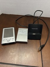 Toshiba Handheld e740 Pocket PC - Windows Mobile PDA Wireless Wi-fi AS IS