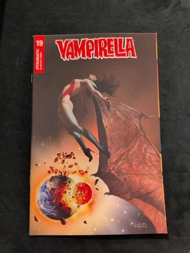 VAMPIRELLA #19  ERGUN GUNDUZ VARIANT 1