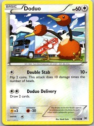 Doduo 013/034 Classic Collection Holo