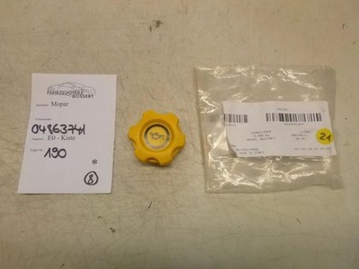 Jeep Cherokee Wrangler Liberty Chrysler Voyager 2.5 2.8 3.1 TD CRD Öldeckel OEM