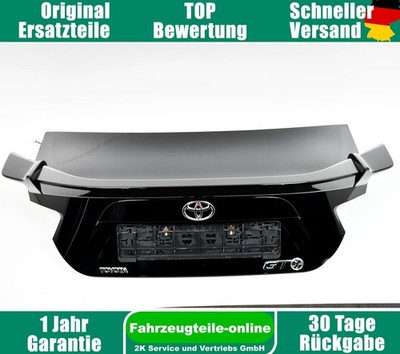 Heckklappe Kofferraumklappe Crystal schwarz D4S Toyota GT 86 ZN6 SU00301455