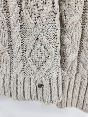 Maglione donna American Eagle panna manica lunga taglia S - Foto 3 di 6