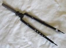 Surly Cross Check Fork - 1-1/8", 700C, Black, Lugged - w/Ritchey Comp Headset