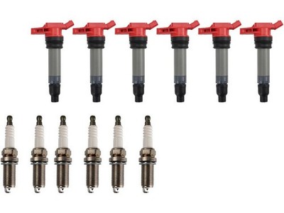 Ignition Coil and Spark Plug Kit For LR2 S60 S80 V60 V70 XC60 XC70 XC90 JP43F8