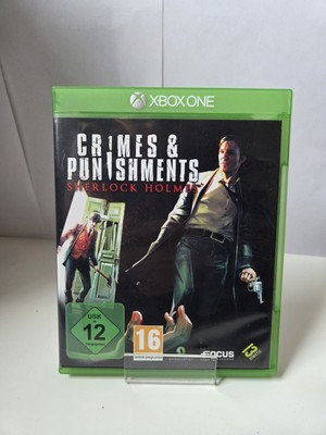 Sherlock Holmes: Crimes & Punishments (Microsoft Xbox One)