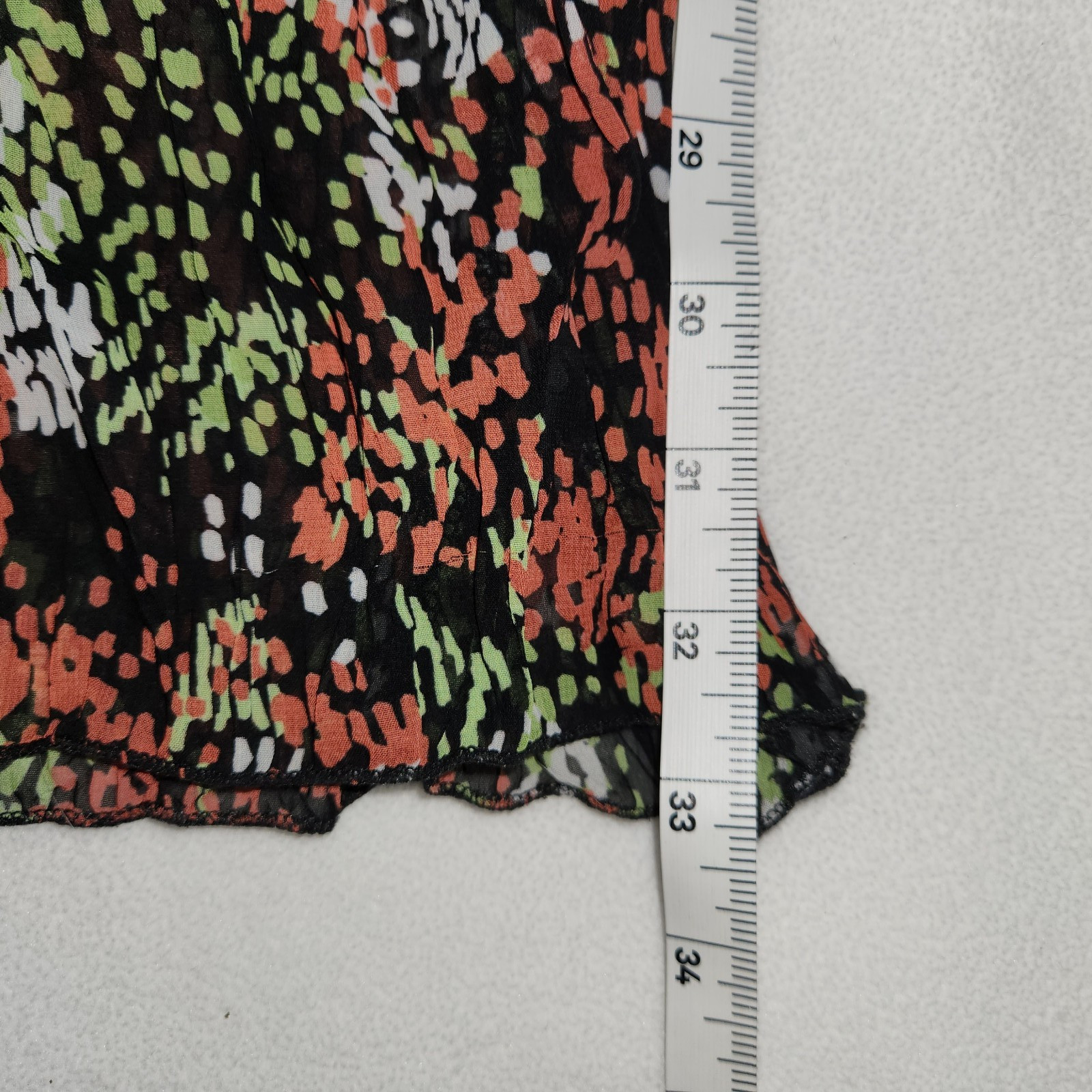 Rafael Abstract Print Broomstick Maxi Skirt Boho … - image 10