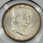 1953 D Franklin Half Dollar