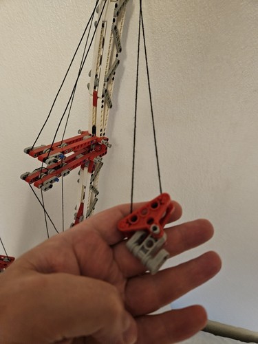 LEGO TECHNIC 8288 CRAWLER CRANE x 2 JOBLOT SCARCE !!! INCOMPLETE π¬π§ - Picture 4 of 24