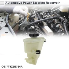 Power Steering Reservoir for Ford Edge 2007-2010 No.7T4Z3E764A 1 Pc Beige