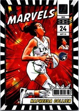 2025 Donruss WNBA Napheesa Collier Net Marvels #22 Minnesota Lynx