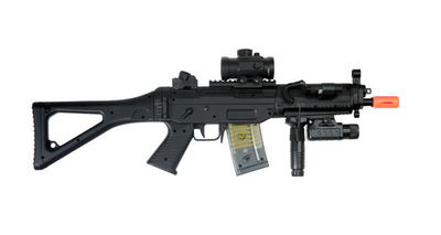 Sig 552 AEG Electric Airsoft Gun Rifle 250 FPS Double Eagle w