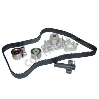 Airtex AWK1224 Engine Timing Belt Kit with Water Pump