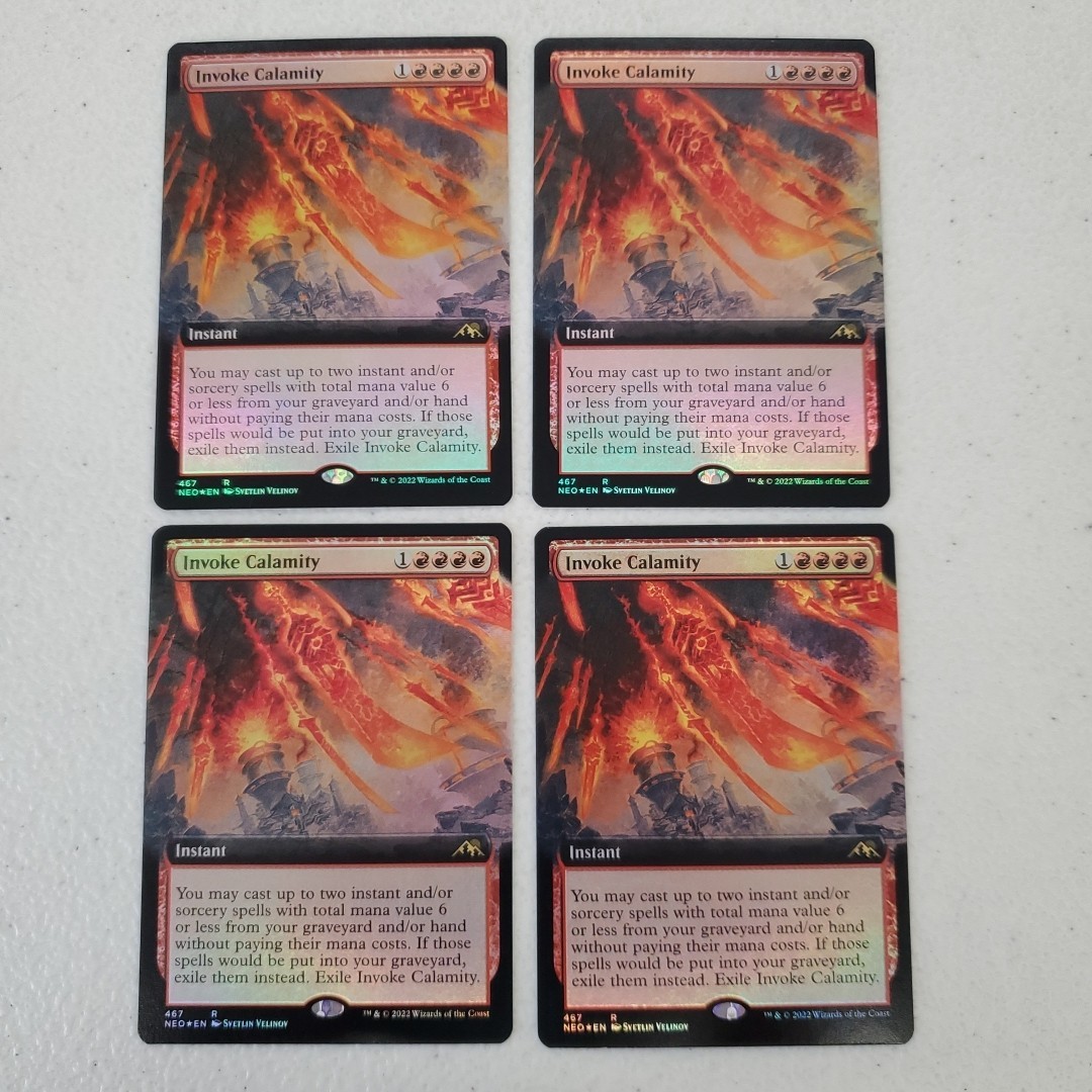 Invoke Calamity Playset
