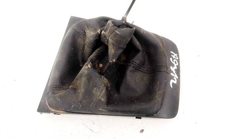 Gear knob leather cover