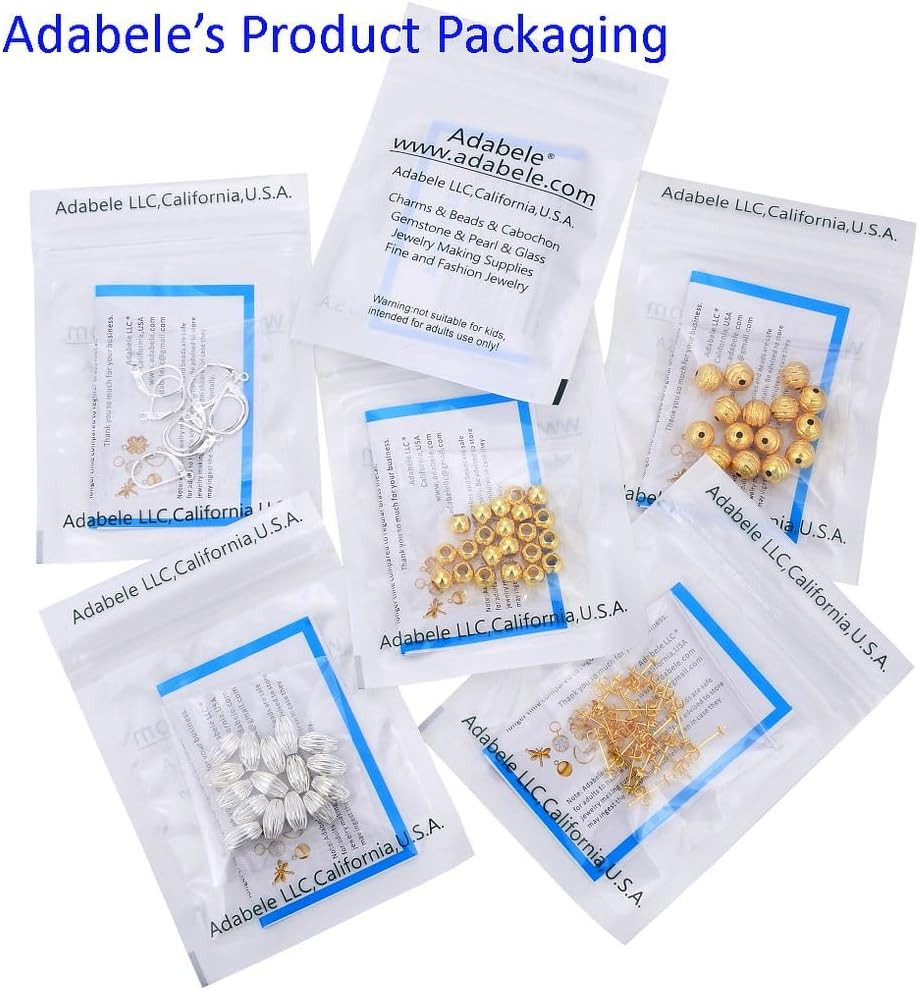 100Pcs round Tube Cord End Caps Sterling Silver Plated Glue in Endcap Barrel for